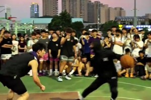 “这天赋，会扣篮和不会扣篮的都沉默了”